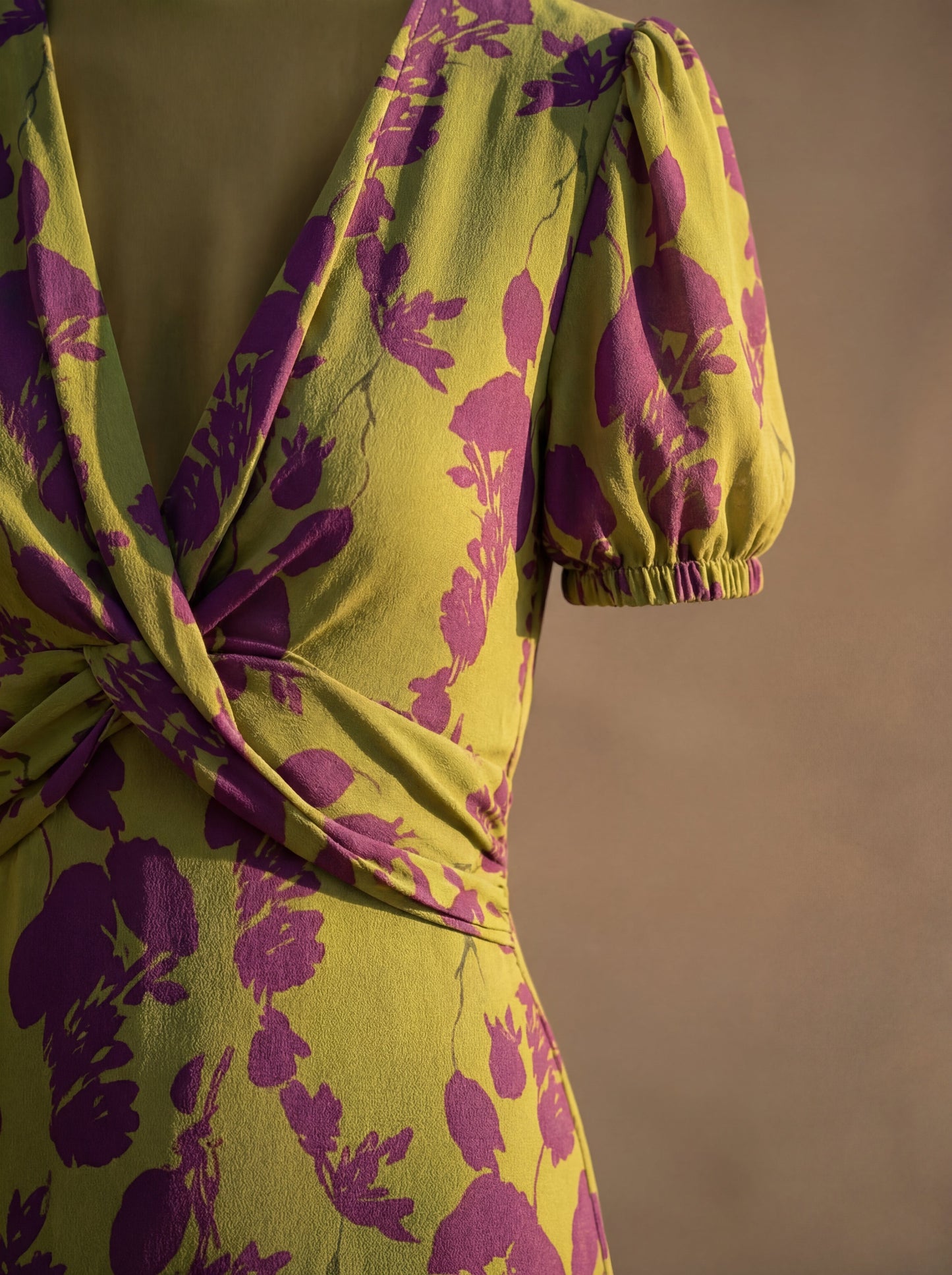 Romane – Robe longue fleurie à la coupe fluide, image 5