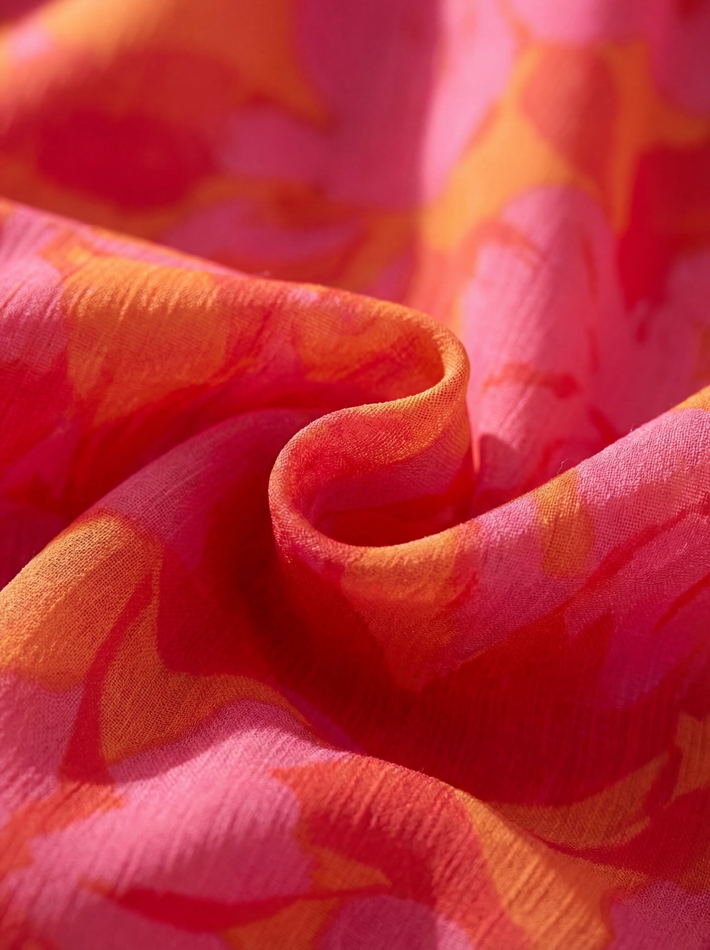 Élodie – Robe longue fluide à imprimé solaire, image 5