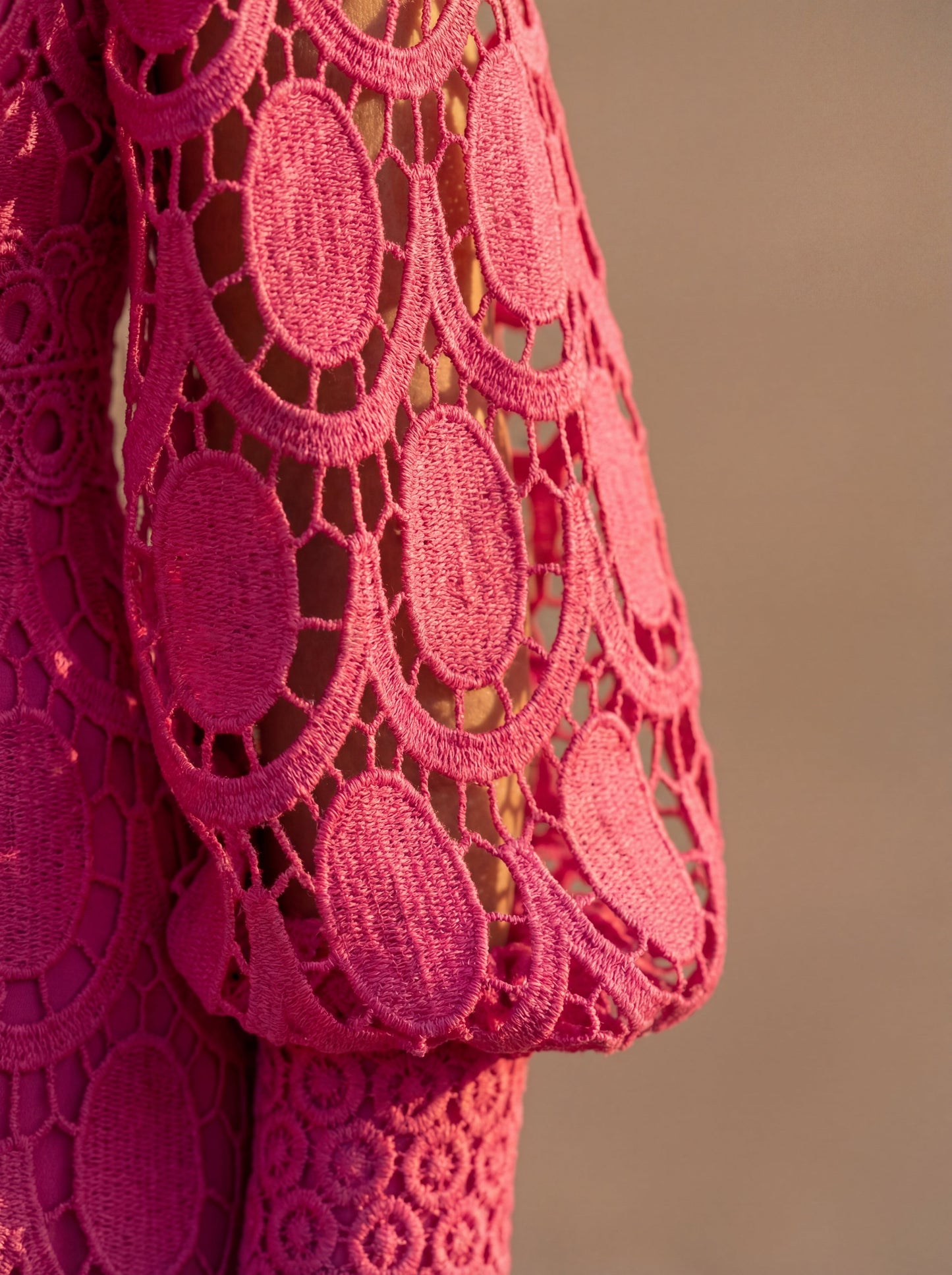 Mathilde – Robe en dentelle printanière, image 9