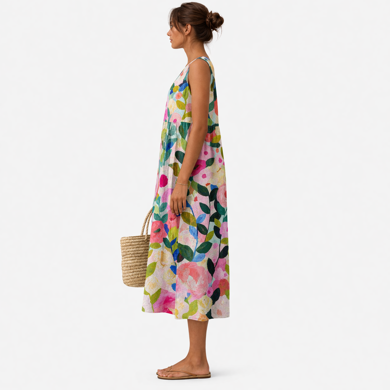 Nathalie – Robe midi du quotidien, image 4