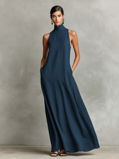 Macarena – Robe longue minimaliste, image 3