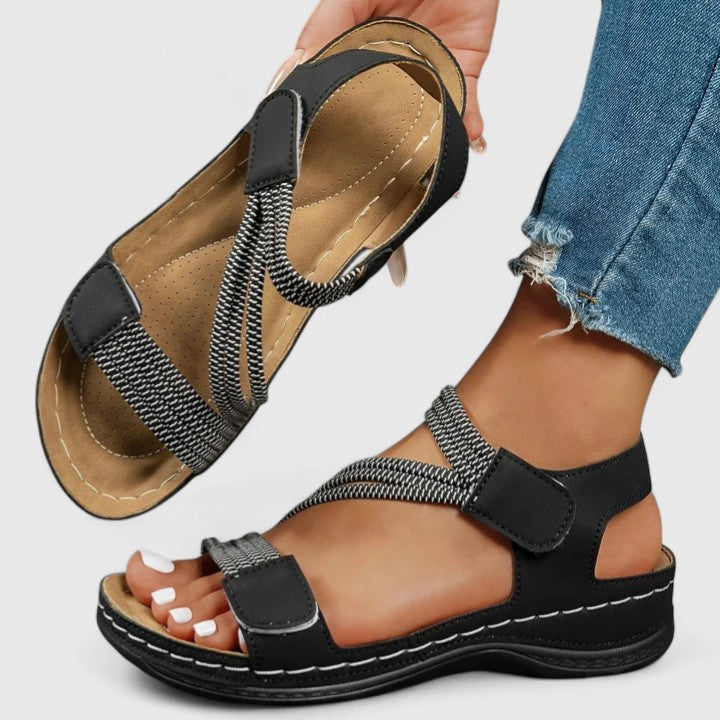 Fleurine – Sandales orthopédiques élégantes, image 12