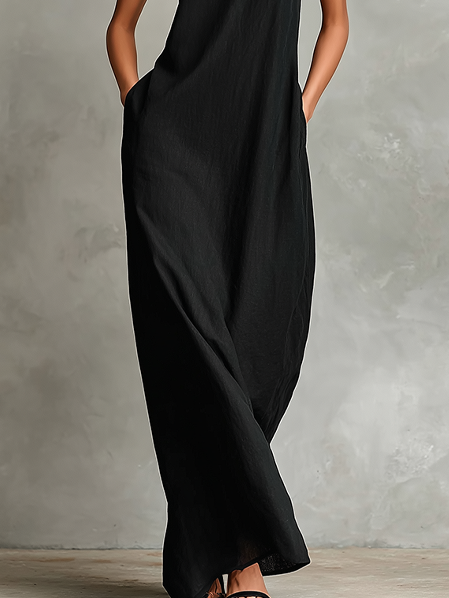 Macarena – Robe longue minimaliste, image 6