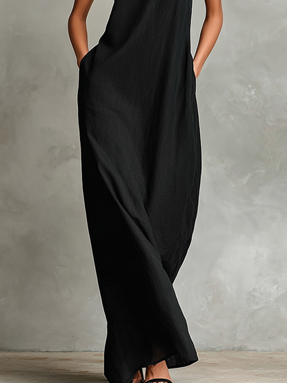 Macarena – Robe longue minimaliste, image 6