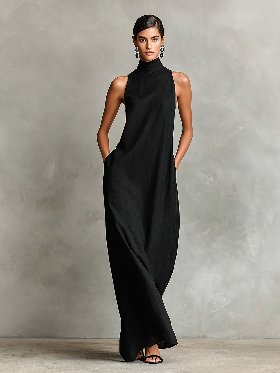 Macarena – Robe longue minimaliste, image 4