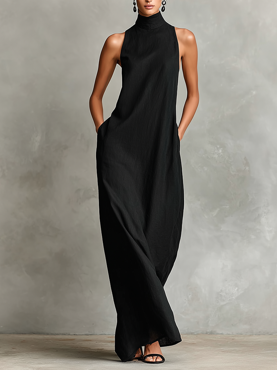 Macarena – Robe longue minimaliste, image 1