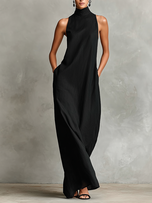 Macarena – Robe longue minimaliste, image 1