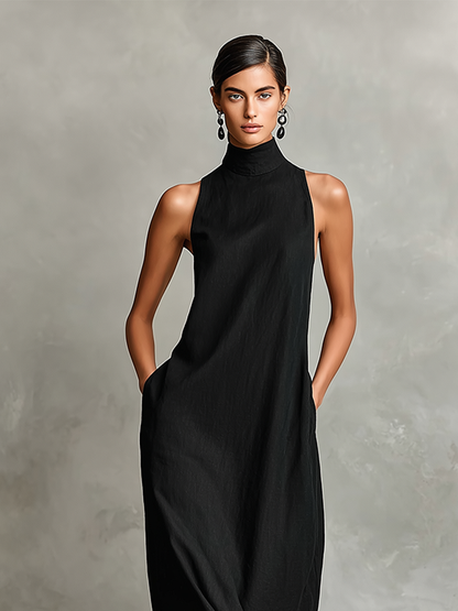 Macarena – Robe longue minimaliste, image 5