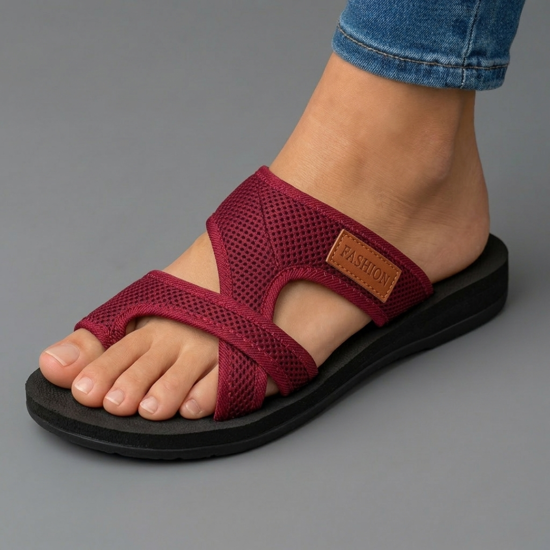 Laurine – Sandales orthopédiques légères et confortables, image 1