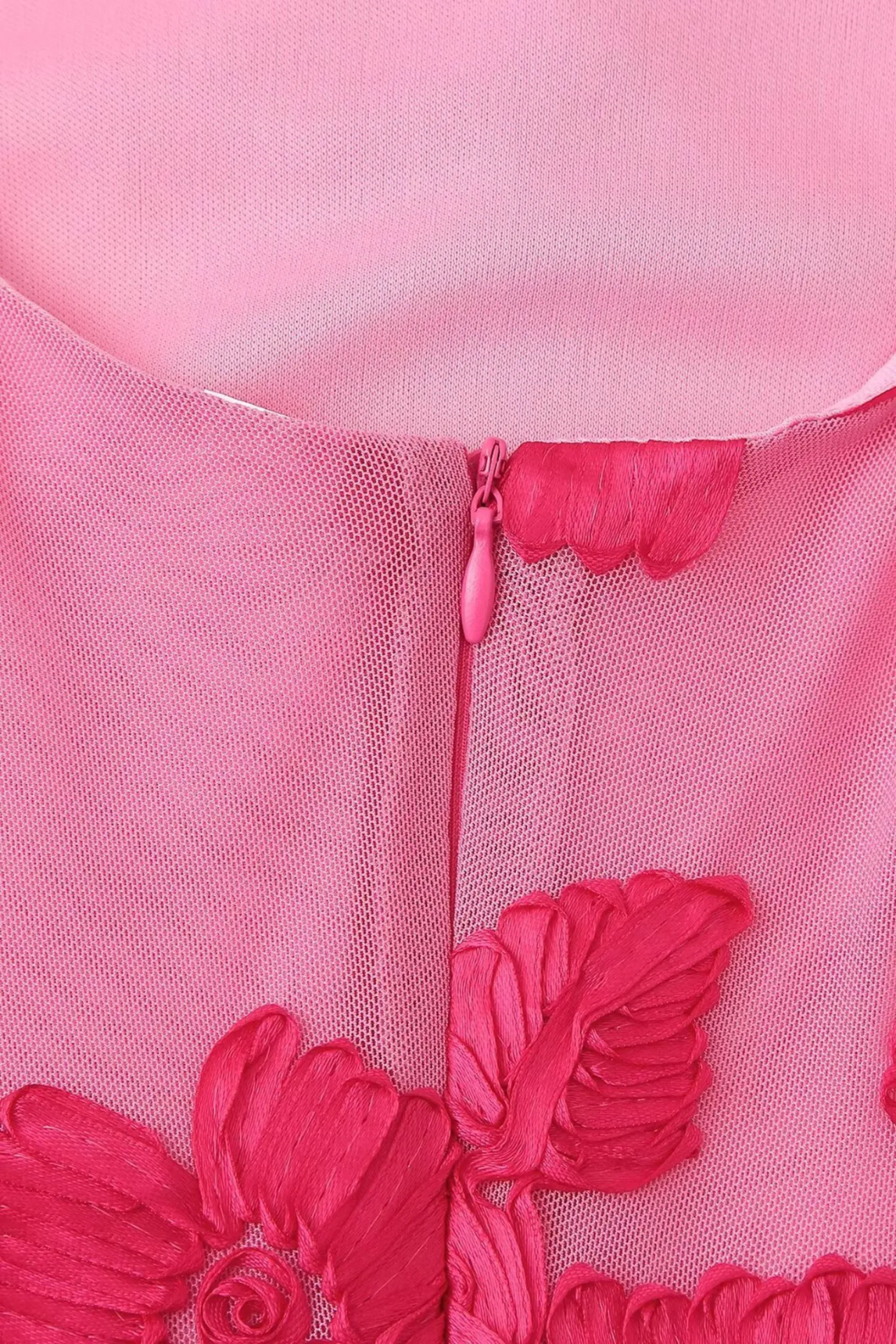 Héloïse – Robe longue en tulle fleuri, image 6