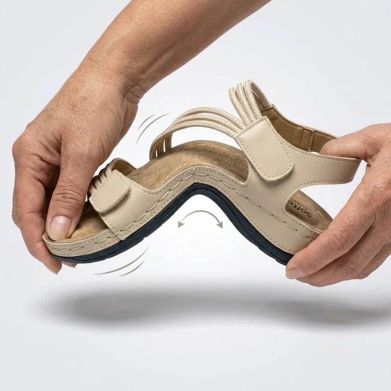 Fleurine – Sandales orthopédiques élégantes, image 2