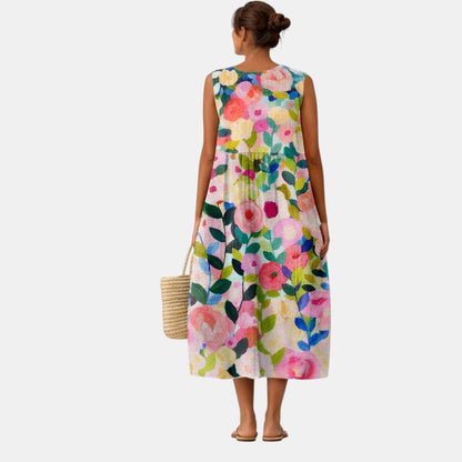 Nathalie – Robe midi du quotidien, image 3