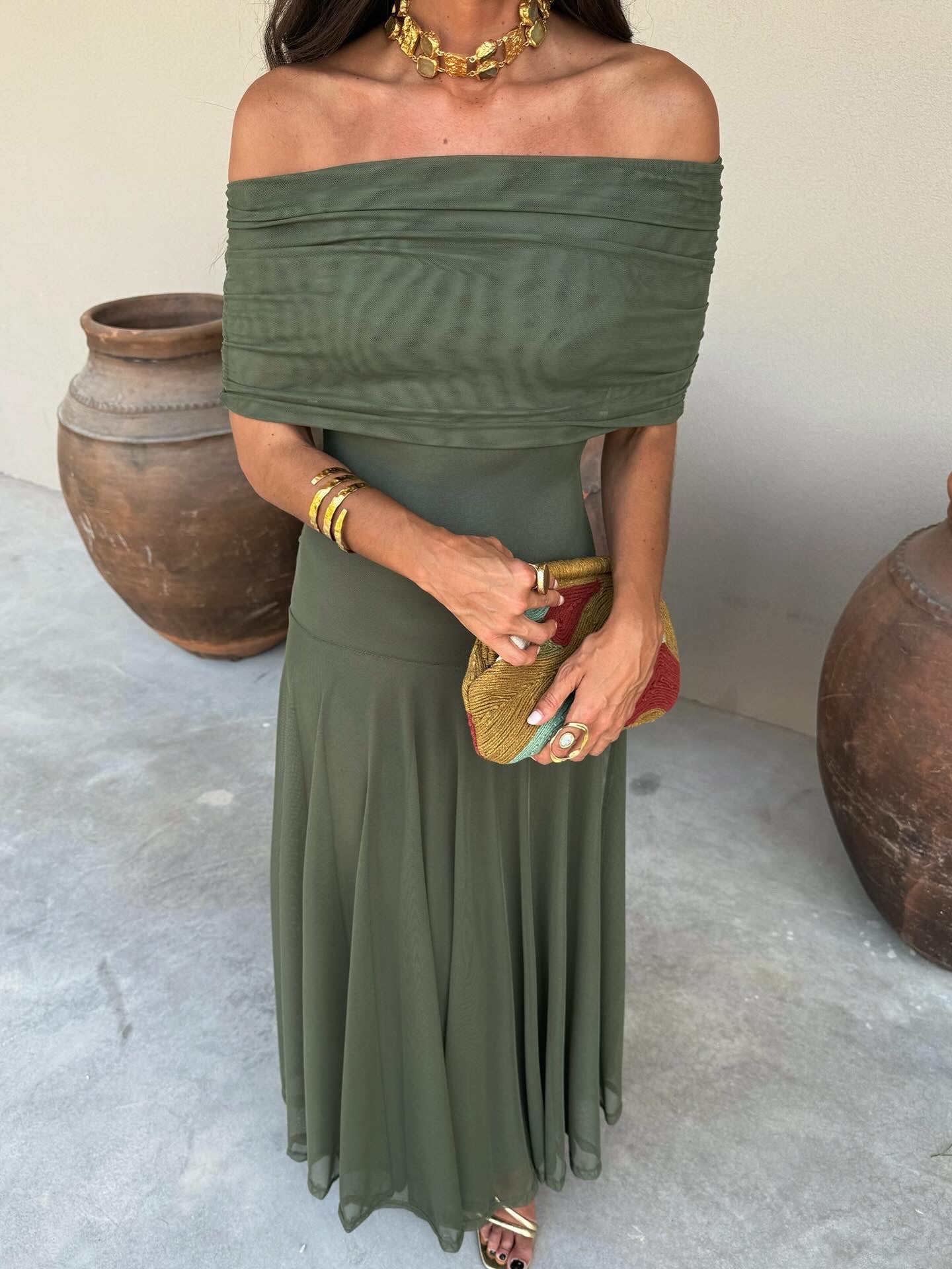 Margaux – Robe fluide en trois coloris, image 8