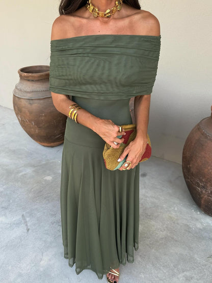 Margaux – Robe fluide en trois coloris, image 8
