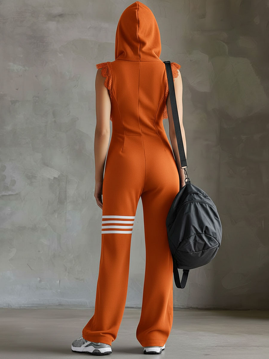 Combinaison Mélina – sport rétro à capuche, image 9