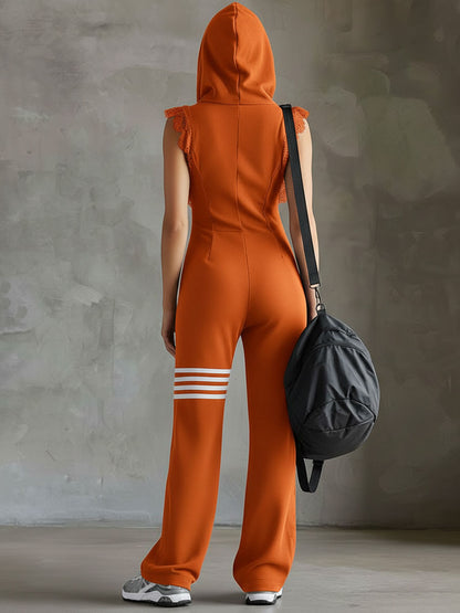 Combinaison Mélina – sport rétro à capuche, image 9