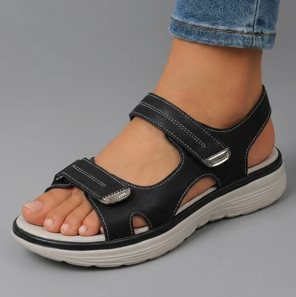 Aubane – Sandales orthopédiques antidérapantes, image 9