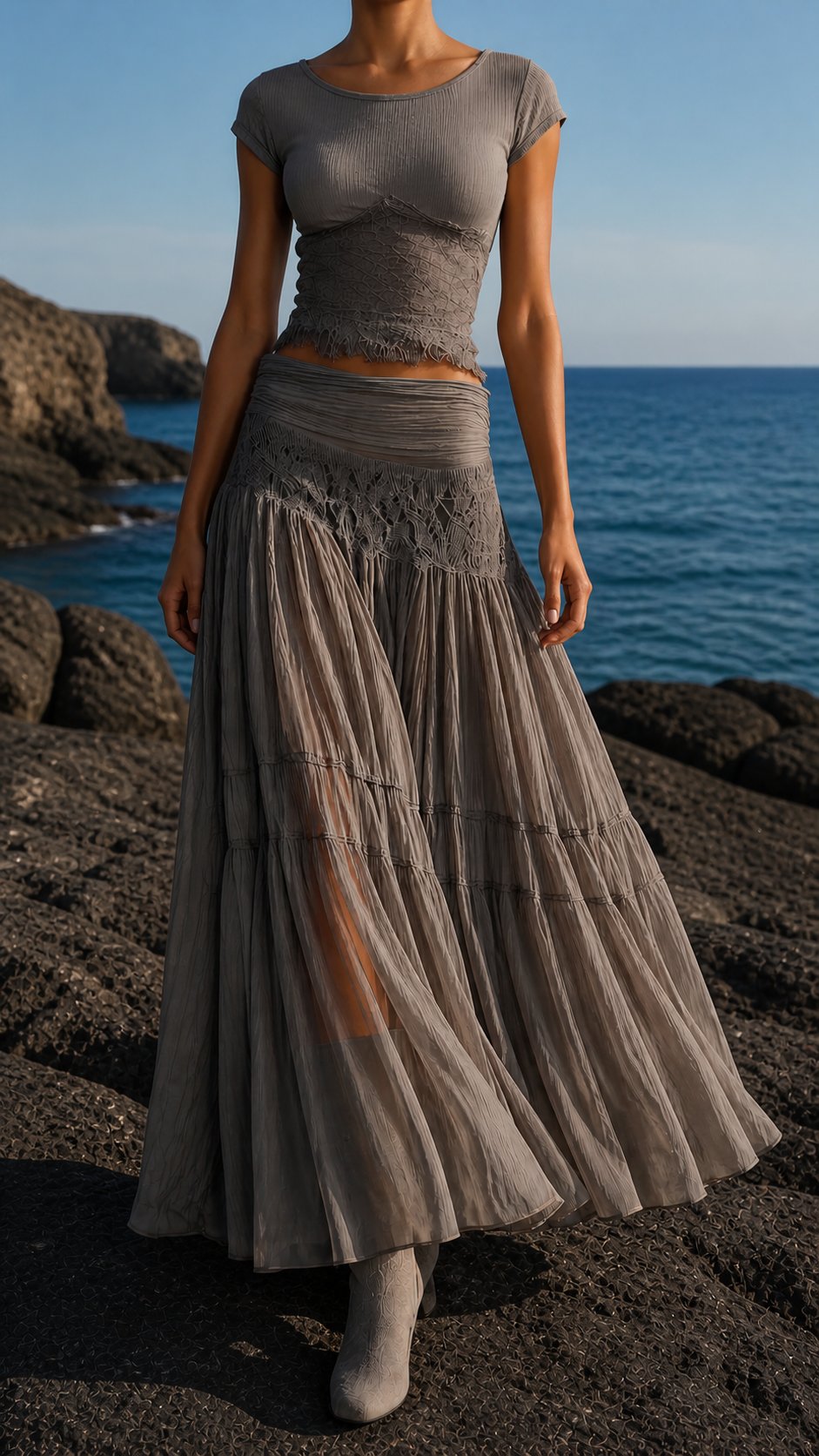 Ensemble JULIETTE Top et Jupe, image 1