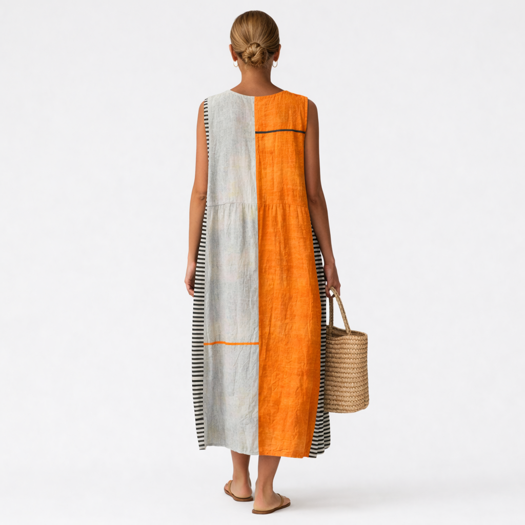Gaëlle – Robe midi du quotidien, image 3