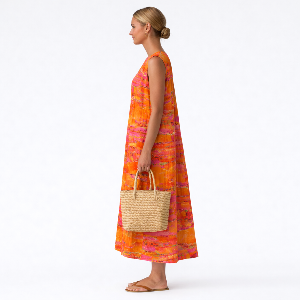 Odette – Robe midi du quotidien, image 4