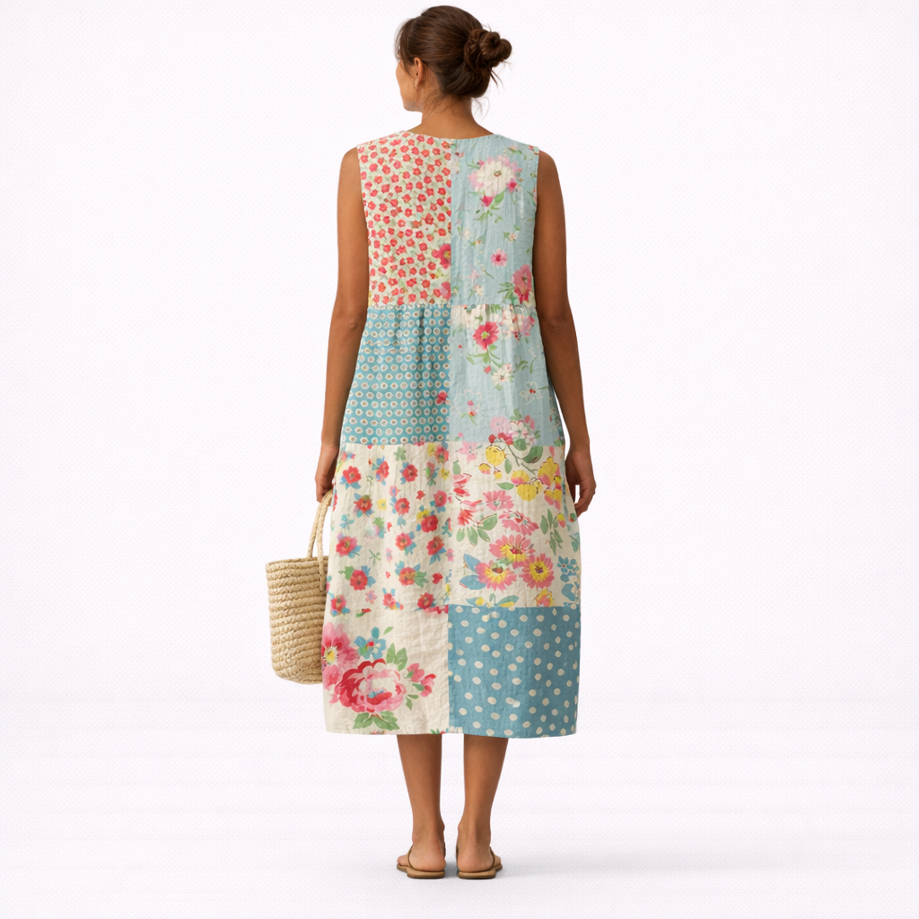Mireille – Robe midi du quotidien, image 3