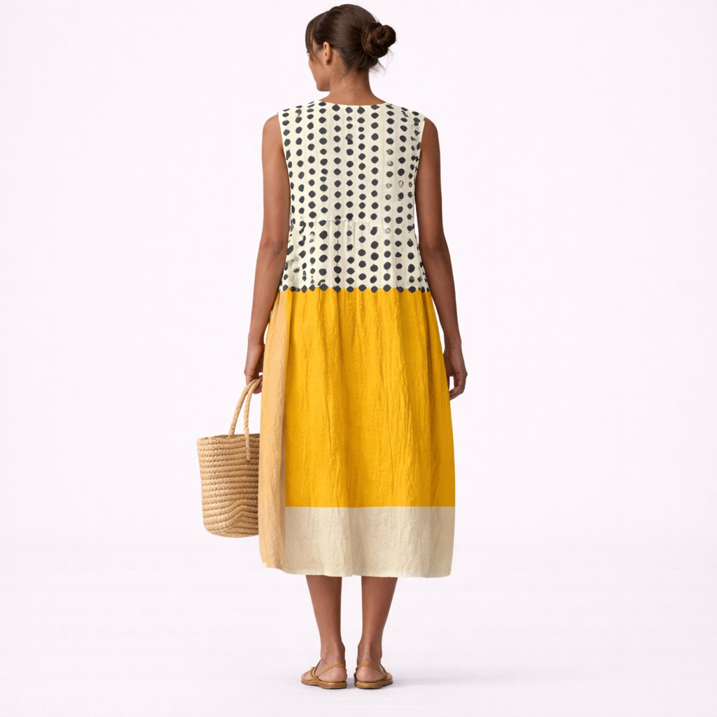 Cécile – Robe midi du quotidien, image 3