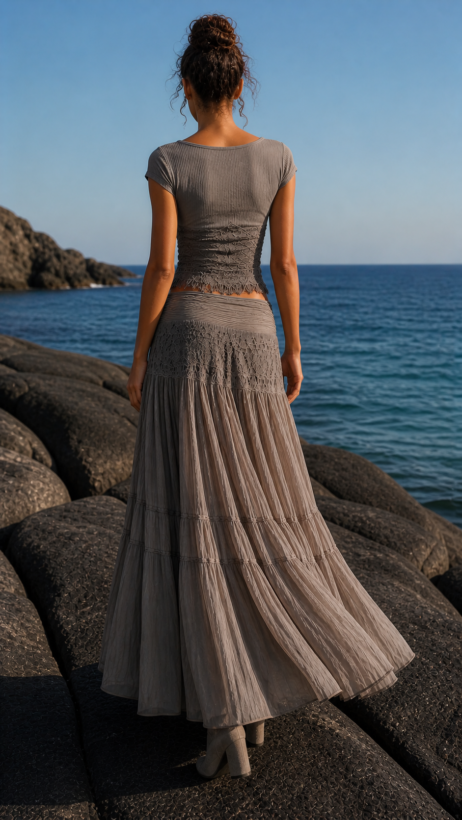 Ensemble JULIETTE Top et Jupe, image 2