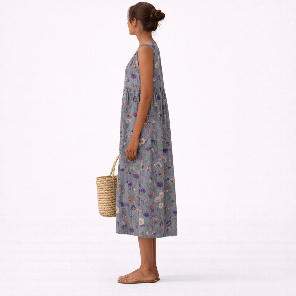 Lucile – Robe midi du quotidien, image 4