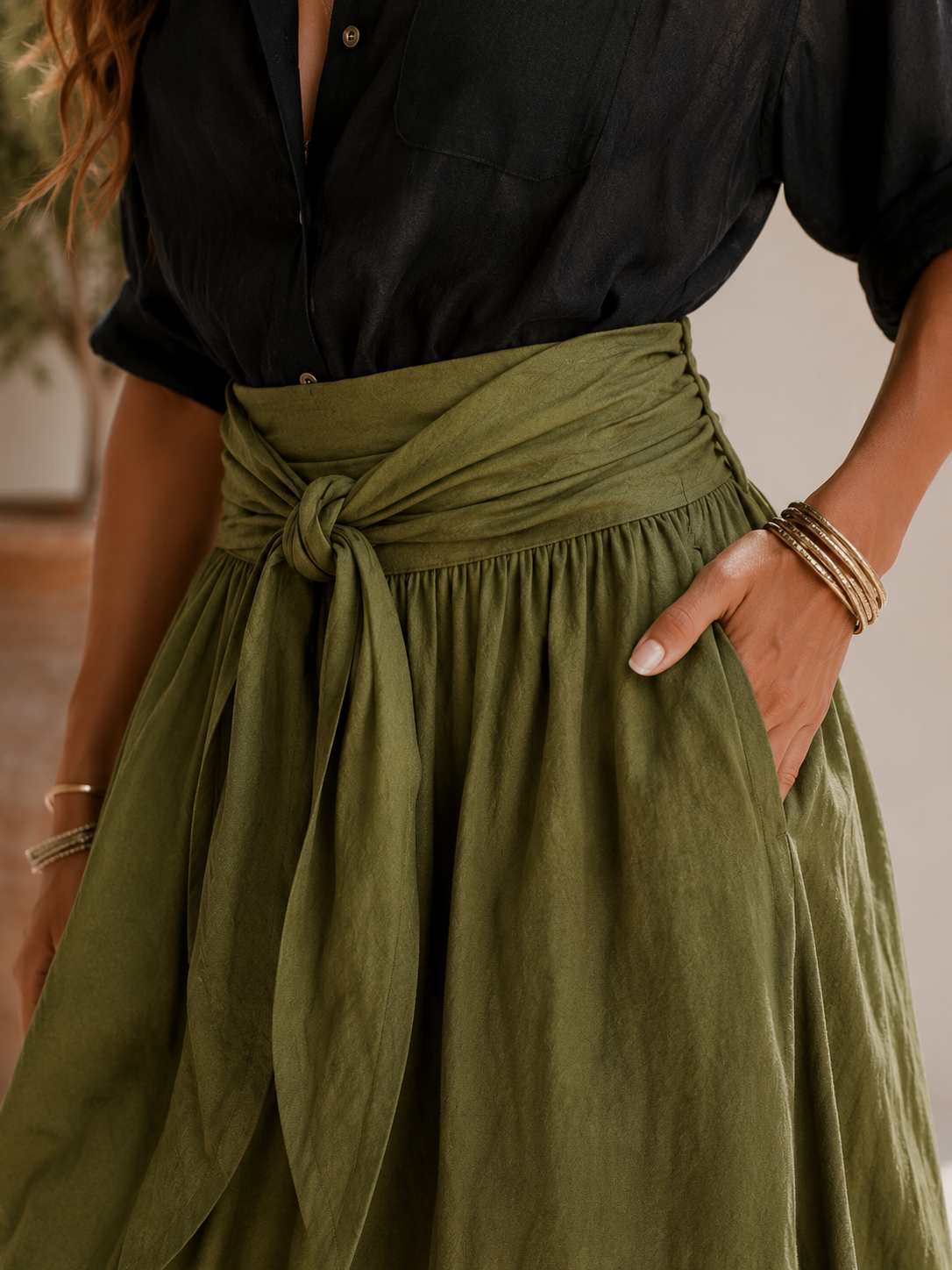 Ensemble PALERMO Jupe et Chemise, image 4