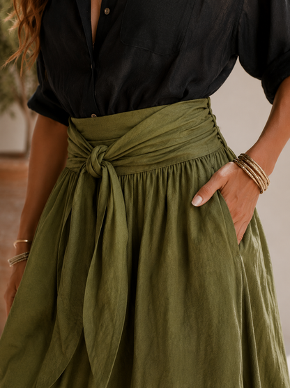 Ensemble PALERMO Jupe et Chemise, image 4