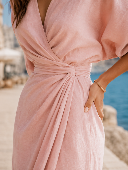 Robe Longue SIRACUSA, image 4