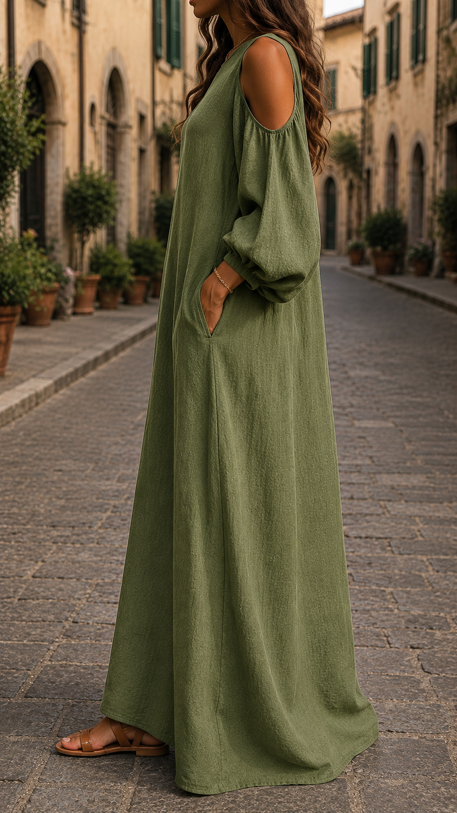 Robe Maxi Lucca, image 3