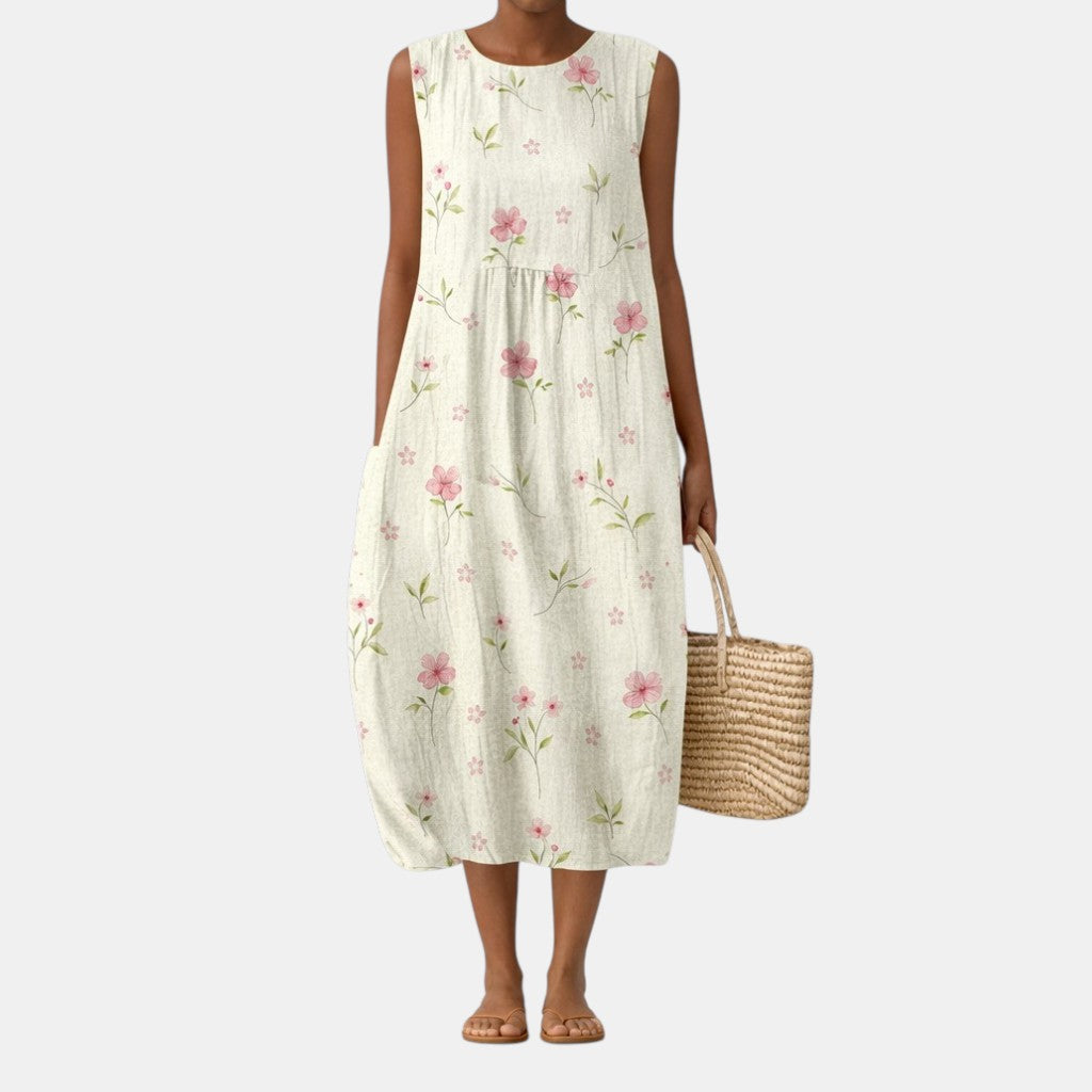 Émilie – Robe midi du quotidien, image 2