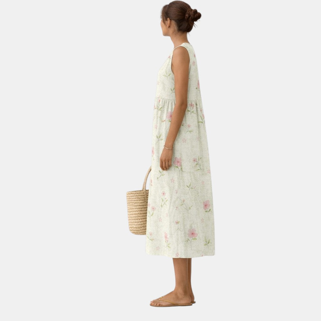 Émilie – Robe midi du quotidien, image 4