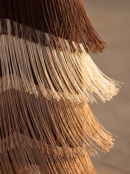 Anaïs – Robe longue à franges, image 6