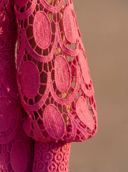Mathilde – Robe en dentelle printanière, image 9