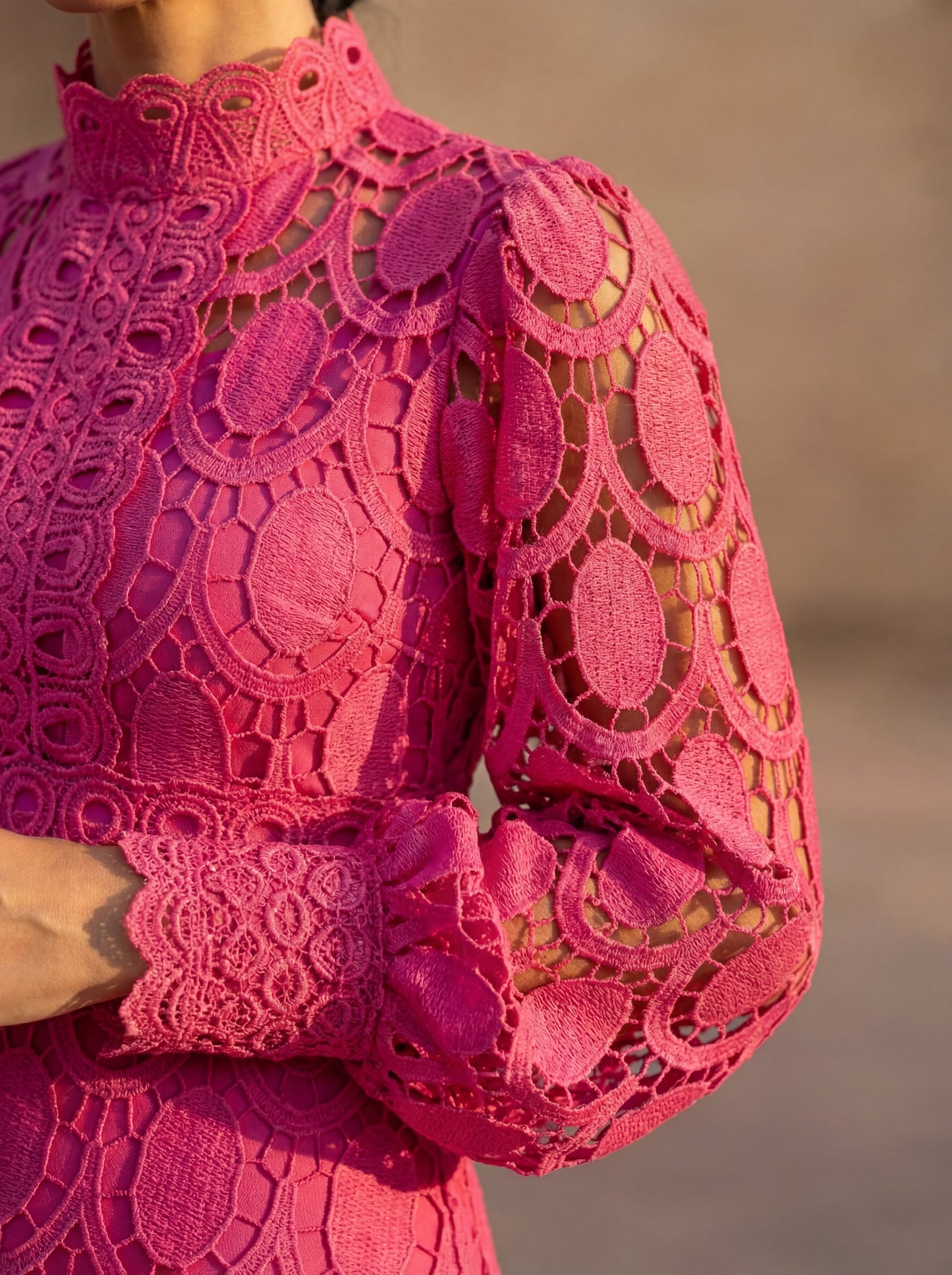 Mathilde – Robe en dentelle printanière, image 8
