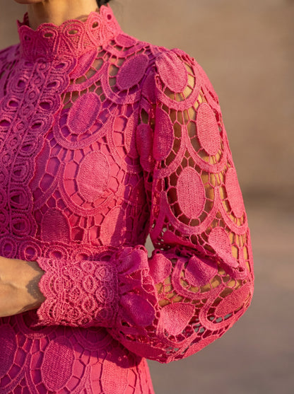 Mathilde – Robe en dentelle printanière, image 8