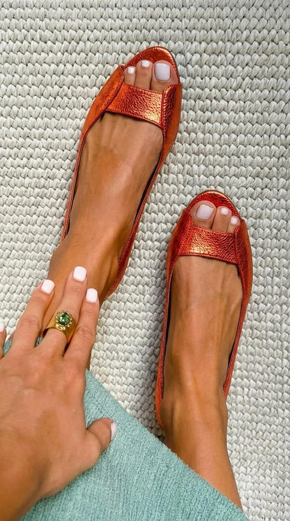 Aveline – Sandales dorées confort chic, image 5