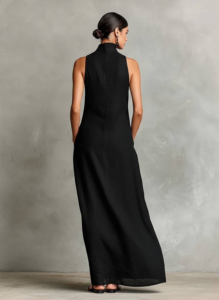 Macarena – Robe longue minimaliste, image 7