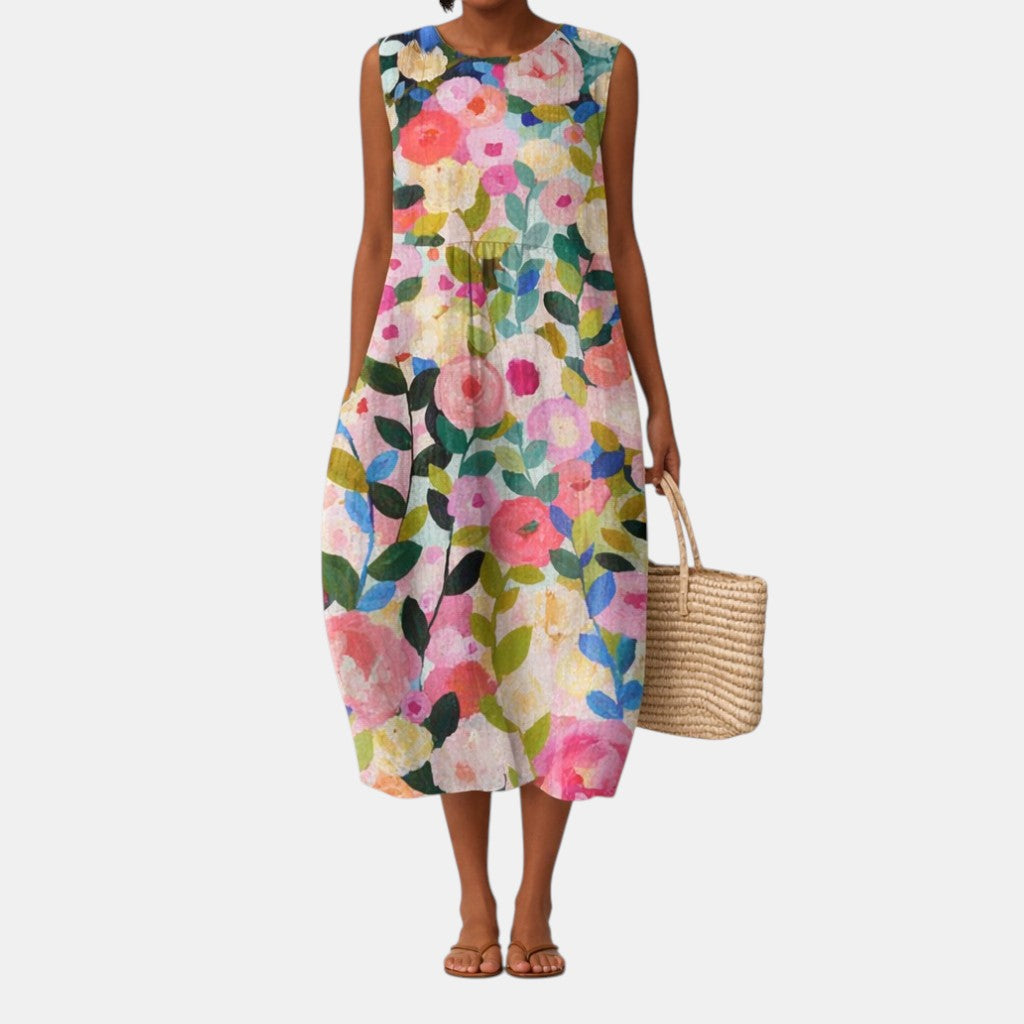 Nathalie – Robe midi du quotidien, image 2