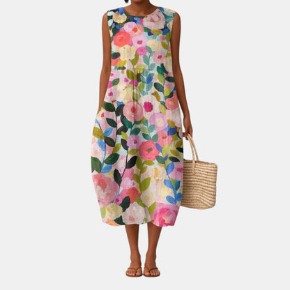 Nathalie – Robe midi du quotidien, image 2