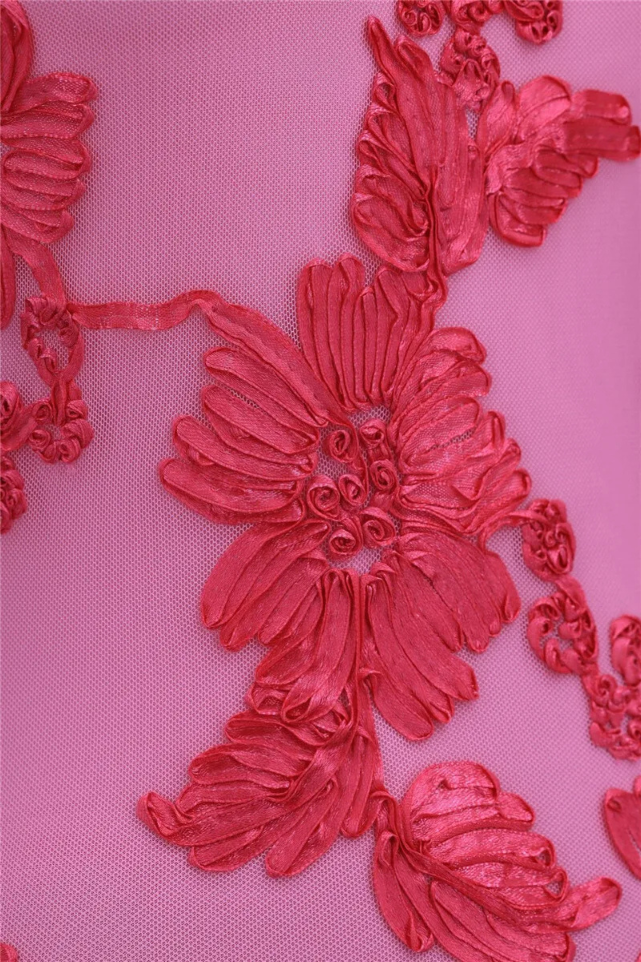 Héloïse – Robe longue en tulle fleuri, image 7