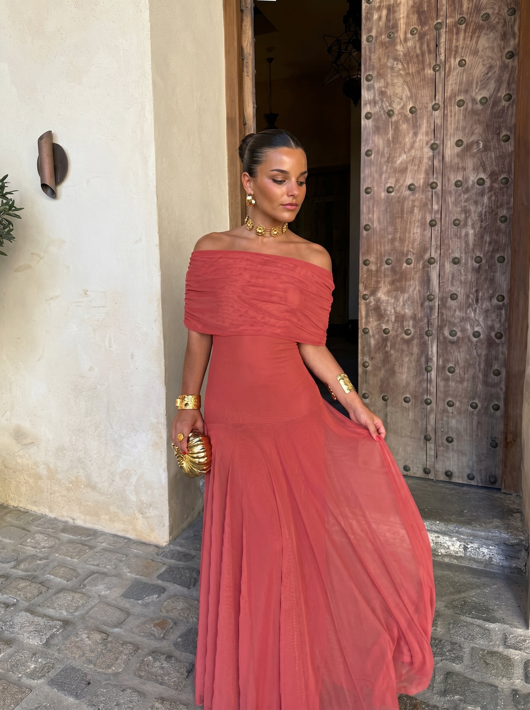 Margaux – Robe fluide en trois coloris, image 4