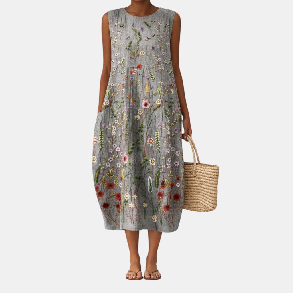 Angélique – Robe midi du quotidien, image 2