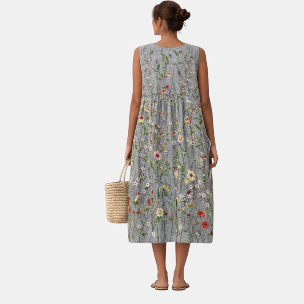 Angélique – Robe midi du quotidien, image 3