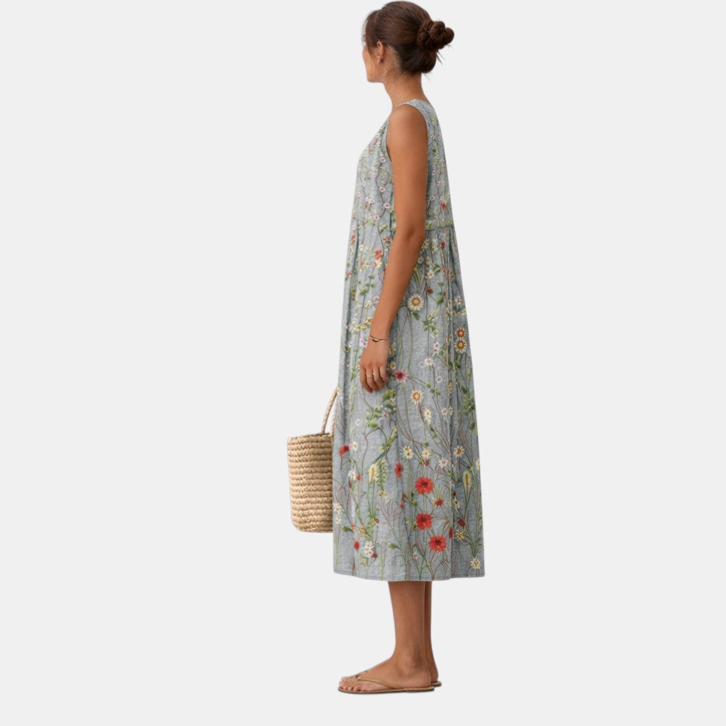 Angélique – Robe midi du quotidien, image 4
