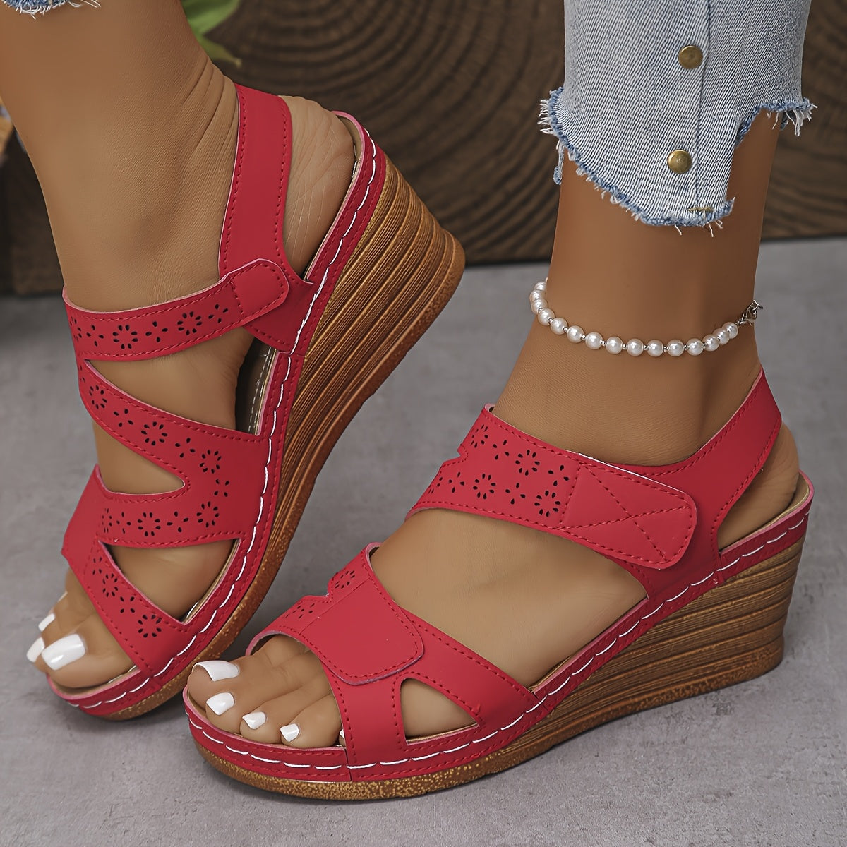Ysé – Sandales orthopédiques confort, image 12
