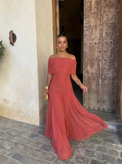 Margaux – Robe fluide en trois coloris, image 5
