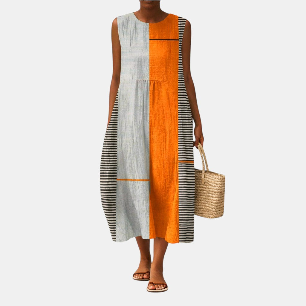 Gaëlle – Robe midi du quotidien, image 2
